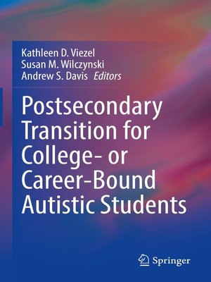 cover image of Postsecondary Transition for College- or Career-Bound Autistic Students